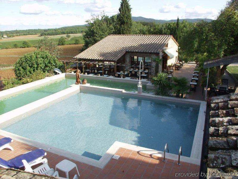 Hotel Il Pietreto Colle Val D'Elsa Fasilitas foto